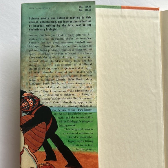 Hardcover book:Triumph and Tragedy in Mudville-A  passion for baseball - Picture 7 of 7